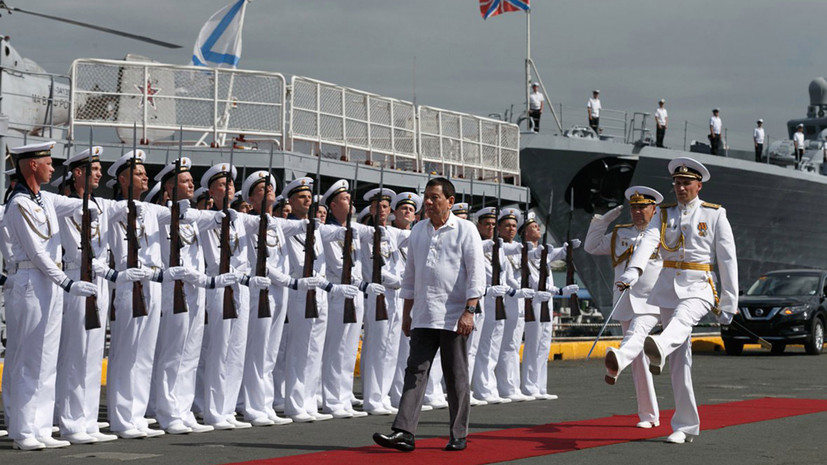как Филиппины расширяют военно-техническое сотрудничество с Россией и договариваются с США»