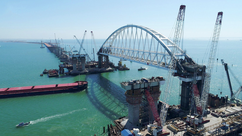 Морская бригада: как будет организована охрана Керченского моста