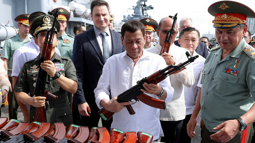 Теряя влияние: почему США не беспокоятся из-за поставок российского оружия Филиппинам