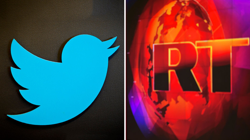 RT публикует рекламное предложение Twitter для телеканала»