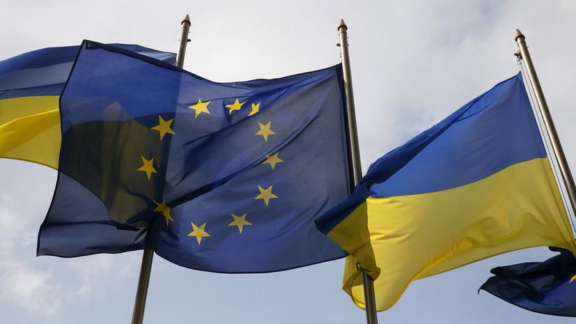 ЕС выделил Украине €89,5 млн на реформы»