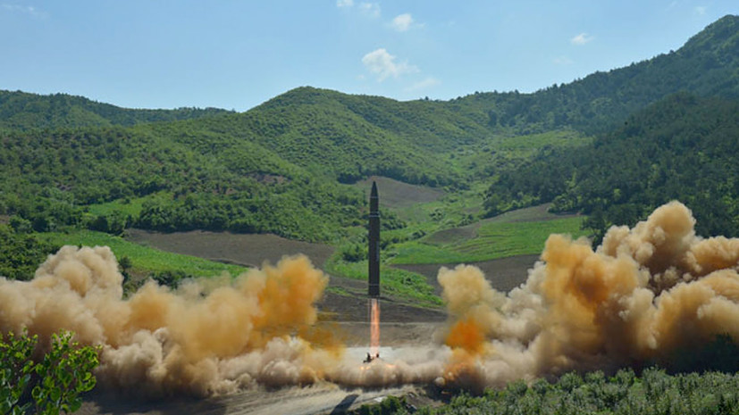 глава Пентагона предостерёг КНДР от использования ядерного оружия »