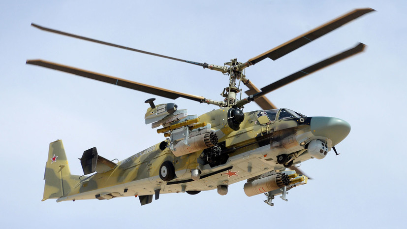 как Россия усиливает мощь  вертолётного флота