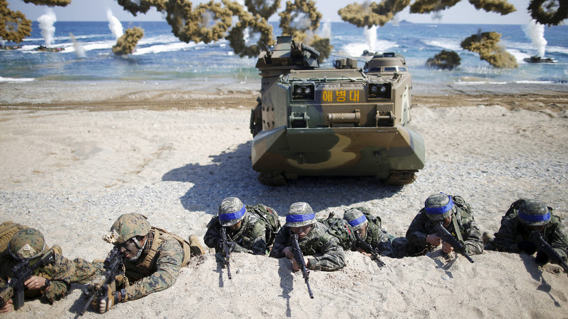 зачем США собираются размещать стратегическое вооружение в Южной Корее