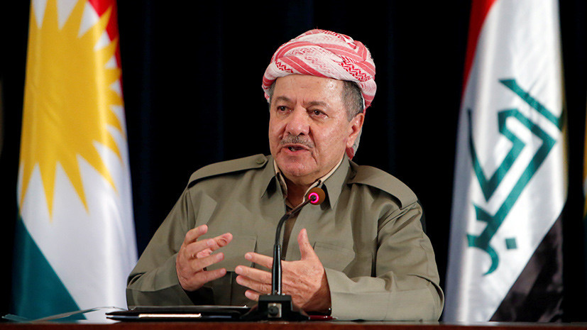 Пост сдал: почему Масуд Барзани снял с себя полномочия президента Иракского Курдистана