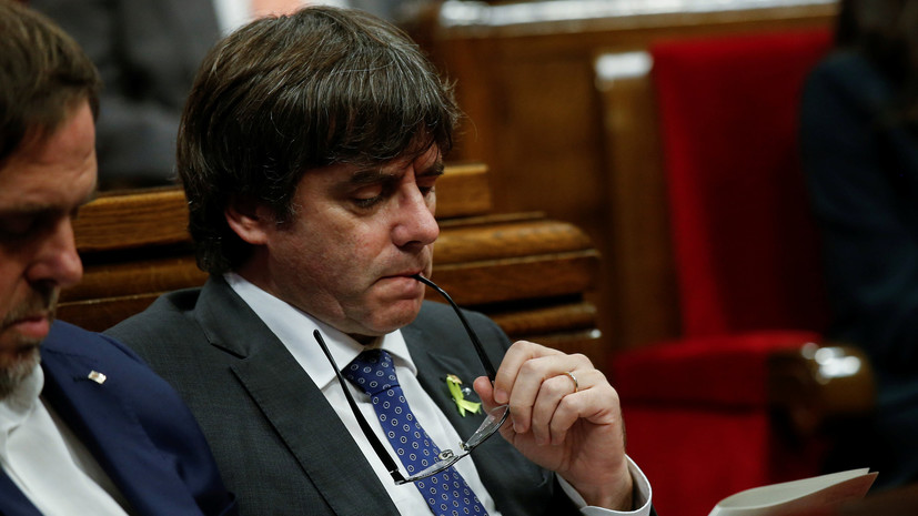 Цена независимости: генпрокуратура Испании подала иск против ведущих политиков Каталонии