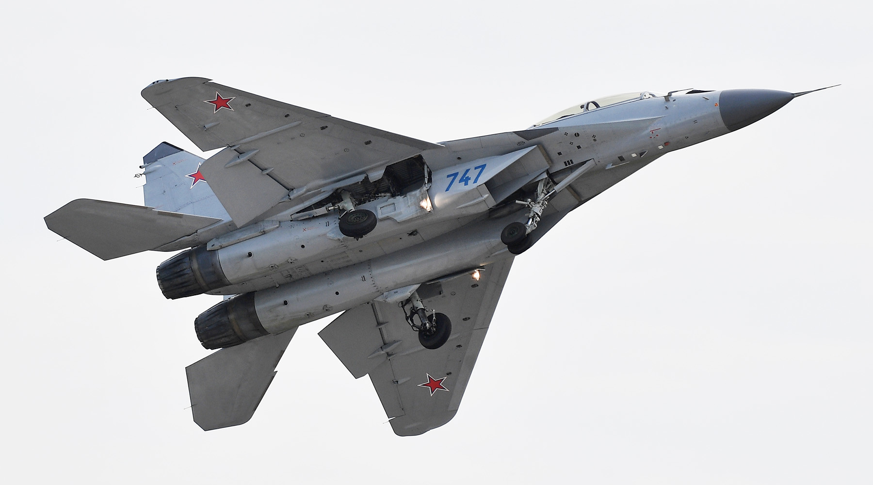 почему спустя 40 лет МиГ-29 остаётся шедевром конструкторской мысли