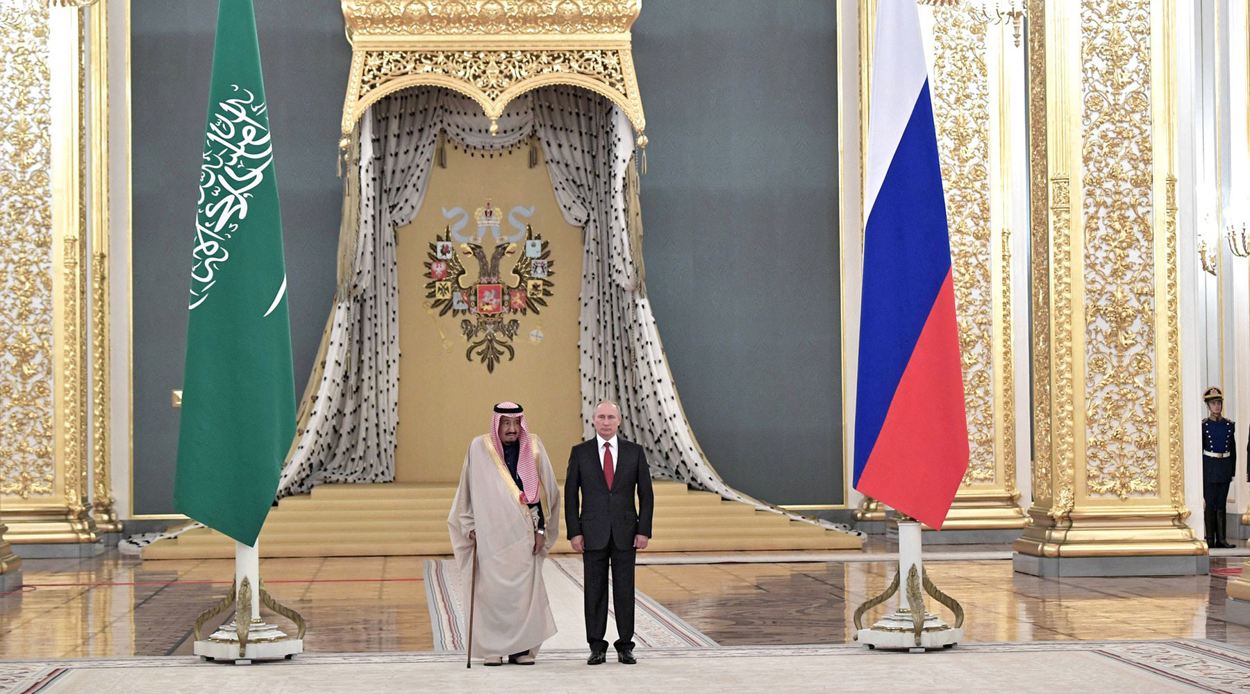Россия и Саудовская Аравия договорились о поставках ЗРС С-400»