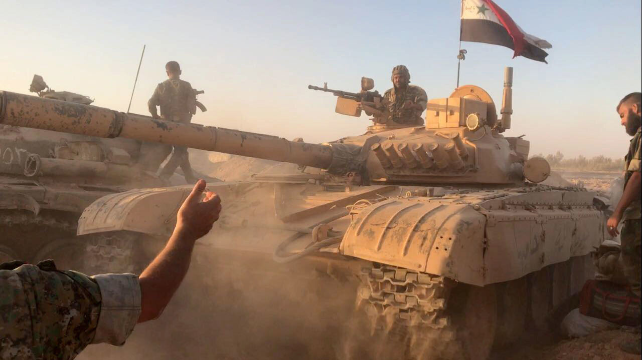 коалиция США резко снизила интенсивность ударов по ИГ в Ираке»