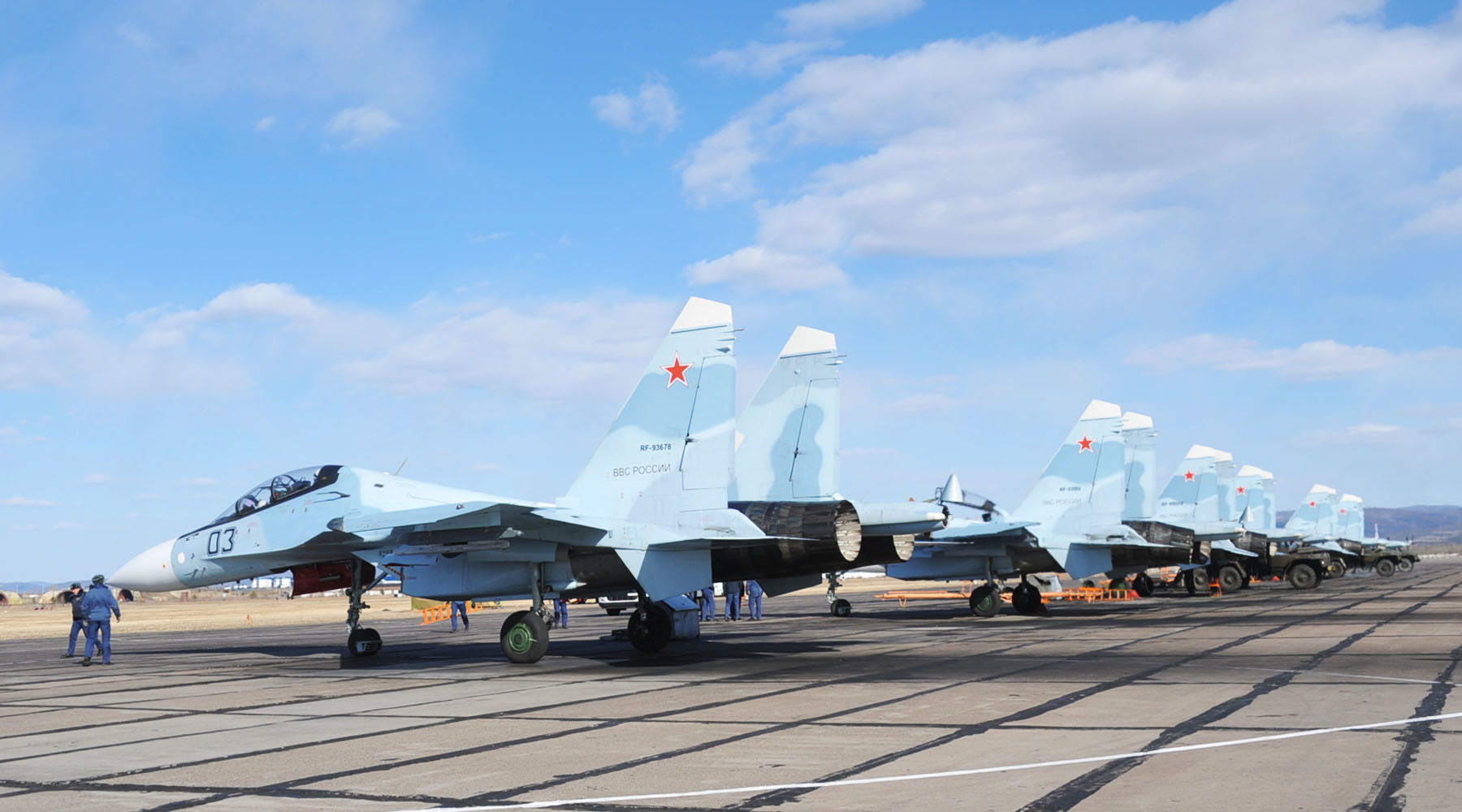 Российский самолёт Су-24 разбился при взлёте в Сирии