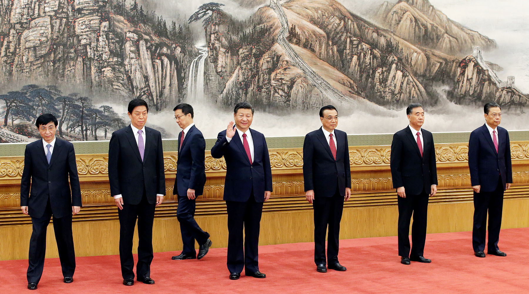 Си Цзиньпин переизбран на пост генсека ЦК Компартии Китая