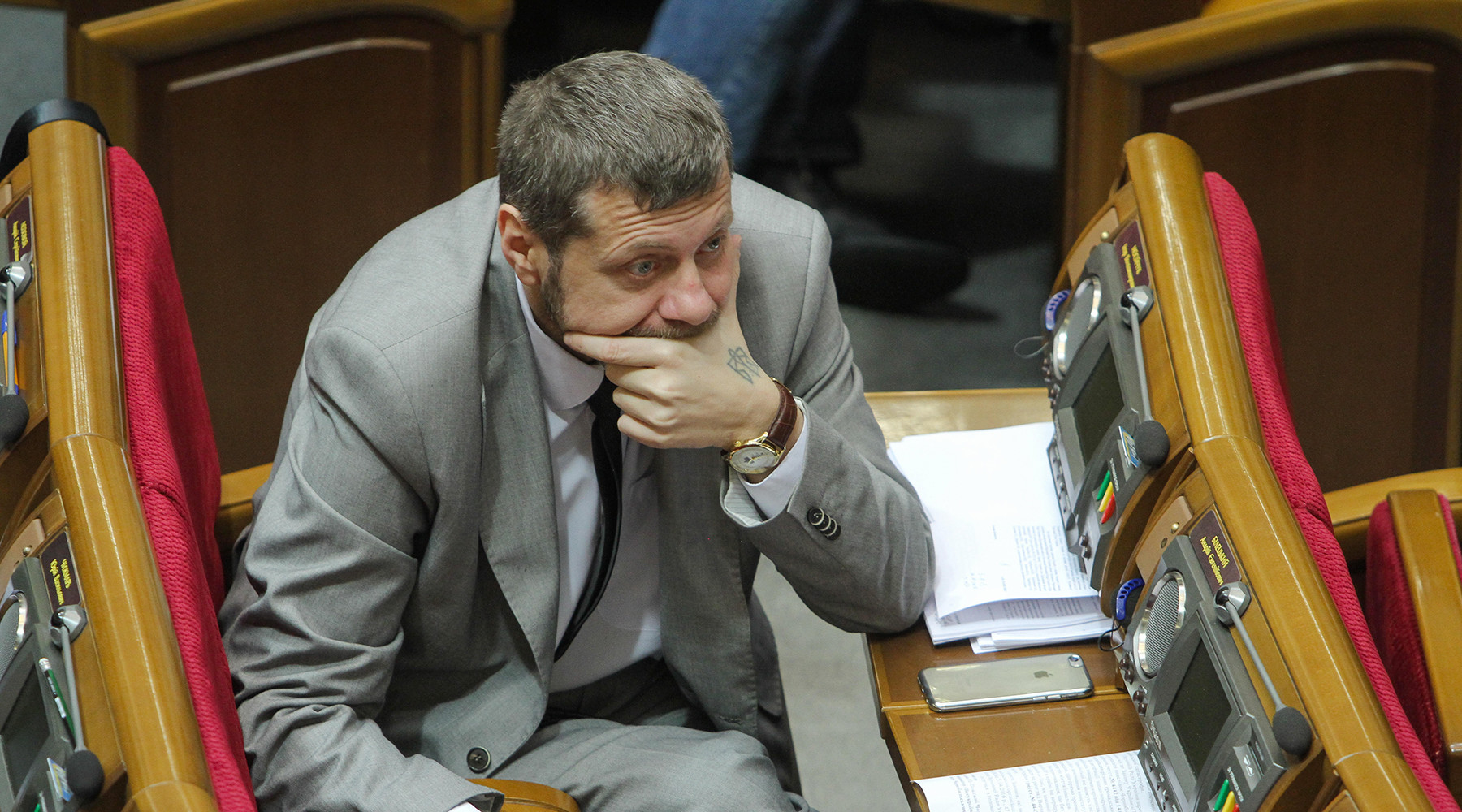 в Киеве выдвигают версии покушения на депутата Мосийчука