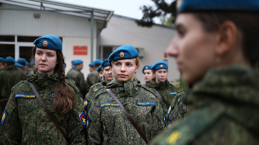 Прекрасный полк: как женщины несут службу в российской армии — РТ на русском