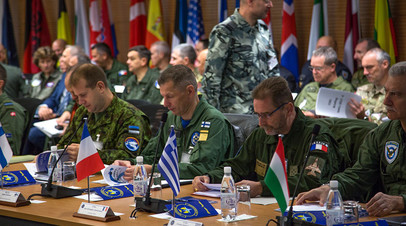 Симпозиум начальников авиации НАТО, 2017 год