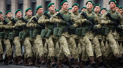 Военнослужащие Вооруженных сил Украины (ВСУ)