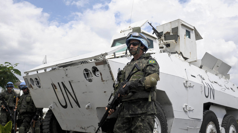 США предложили Украине не выдвигать свою резолюцию в ООН по миротворцам в Донбассе