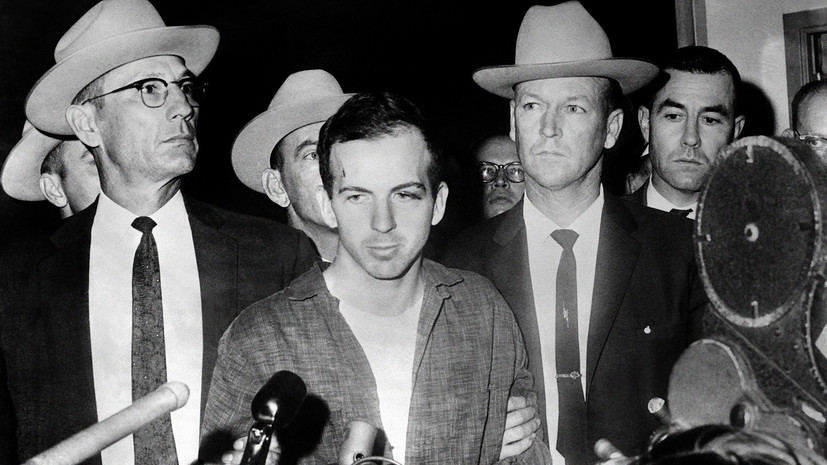 в США обнародовали почти 700 документов по делу об убийстве Кеннеди»