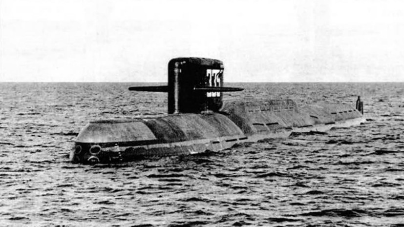как создавался первый подводный атомный ракетный крейсер СССР»