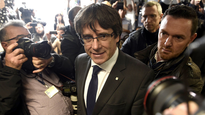 что ждёт экс-главу Каталонии и его сторонников в бельгийском суде»