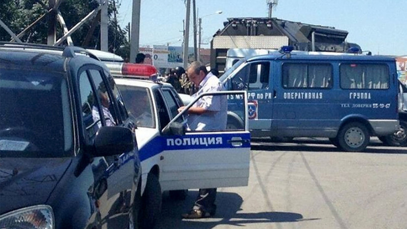 В Назрановском районе Ингушетии после нападения на пост ДПС введён режим КТО
