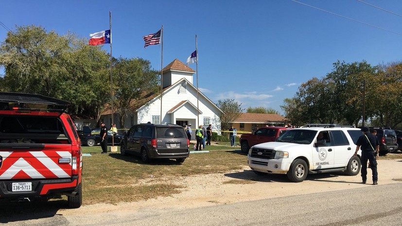 Стрельба в церкви Техаса: не менее 26 человек погибли, десятки ранены