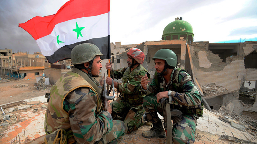 «Это конец халифата»: сирийские военные заявили о захвате последнего оплота ИГ