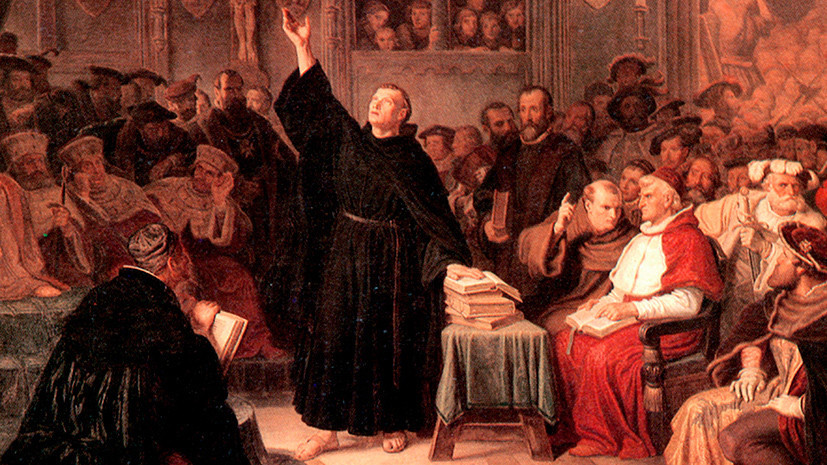 Тест RT ко дню рождения Мартина Лютера: различаете ли вы христианские конфессии?