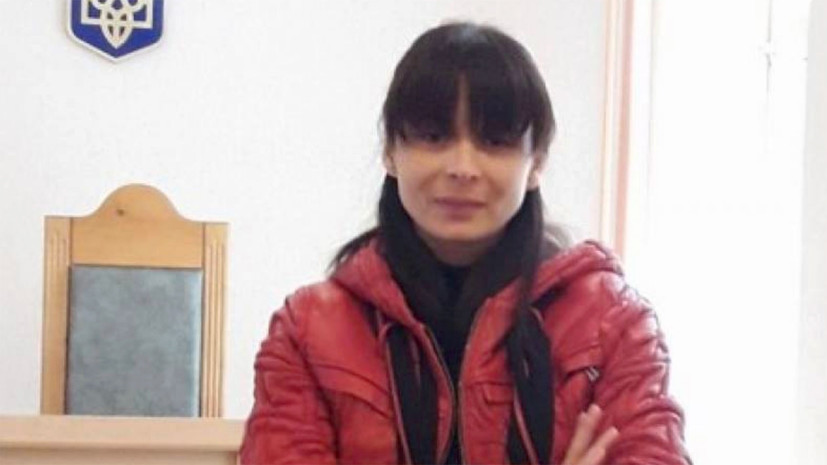 украинский суд направил обвиняемую в госизмене Дарью Мастикашеву в психбольницу»