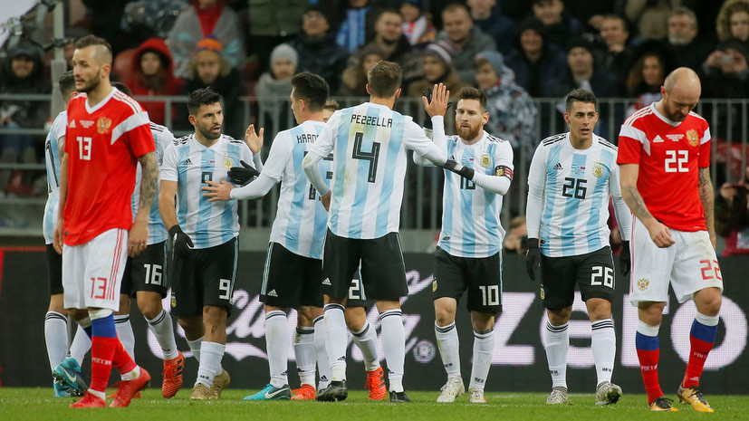 прямая видеотрансляция матча Россия — Аргентина на обновлённом стадионе «Лужники» »