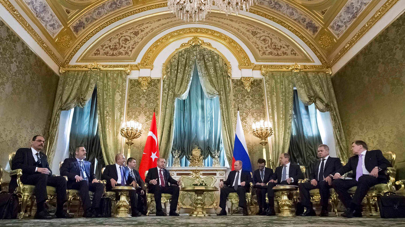 что будут обсуждать Эрдоган и Путин на встрече в Сочи»