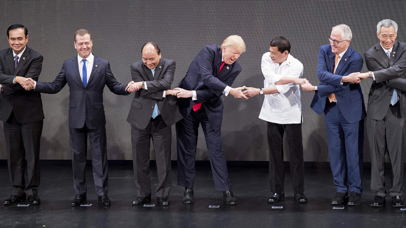 Тихоокеанские интересы: какие задачи на саммите АСЕАН решали Россия, США и Китай