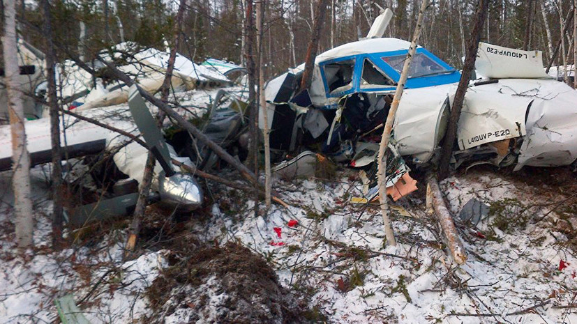 Крушение самолёта под Хабаровском: следствие рассматривает три версии авиакатастрофы