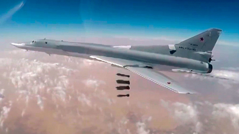 «Поразили все намеченные цели»: российские бомбардировщики Ту-22М3 нанесли удар по объектам ИГ в районе Абу-Камаля