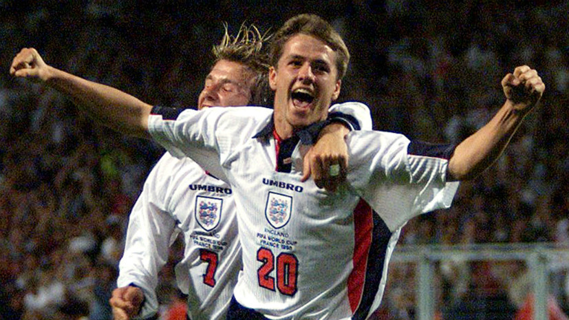 «Это был самый невероятный момент в моей жизни»: Оуэн о голе в ворота Аргентины, дебюте в сборной Англии и ЧМ-1998