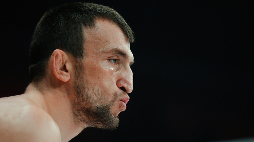 россиянин Салихов о дебюте в UFC и популярности в Китае»