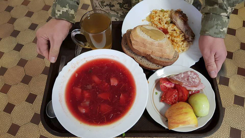 «С этим невозможно мириться»: почему украинские военнослужащие жалуются на качество питания
