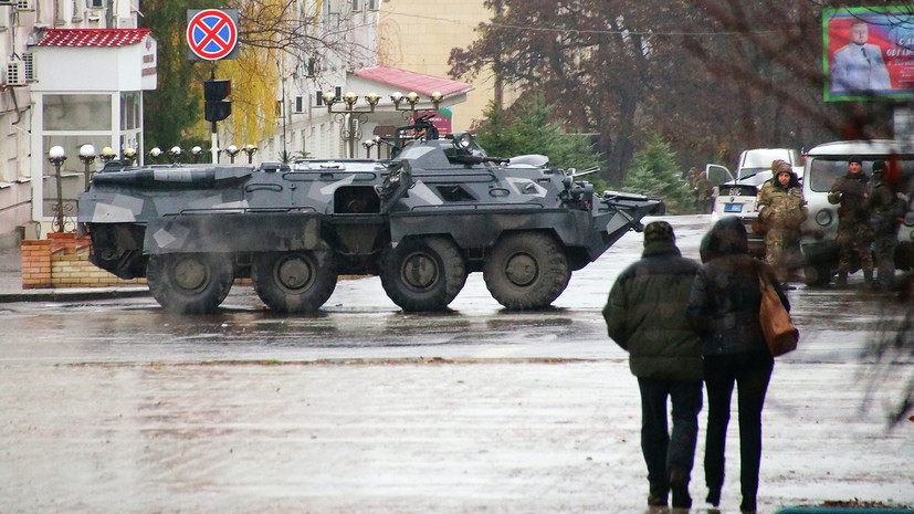 Плотницкий прокомментировал ситуацию в Луганске