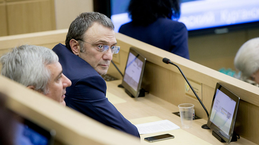 «Он не будет находиться в заключении»: Керимова отпустили под залог в размере €5 млн