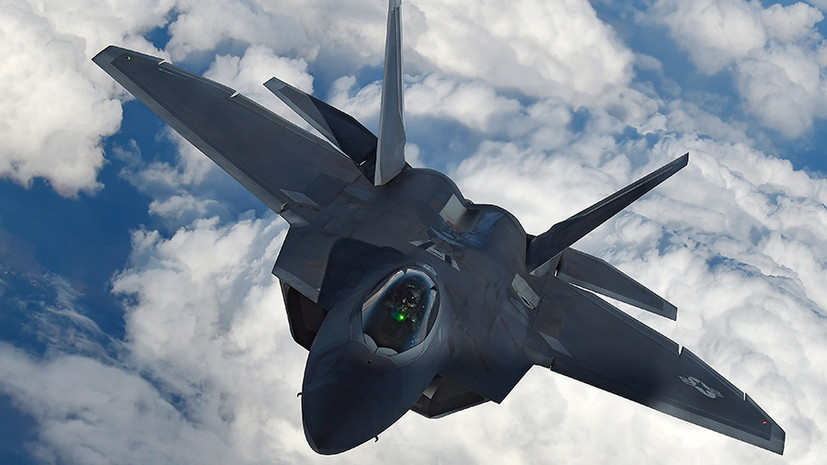 Удалённый доступ: зачем Вашингтон перебрасывает в Южную Корею новейшие ударные самолёты