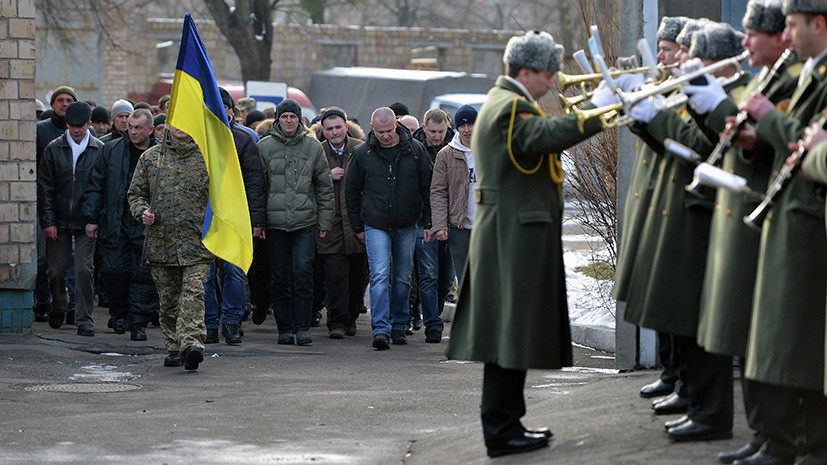 Армия уклонистов: как Украина собирается увеличить призыв в ВСУ на две тысячи человек