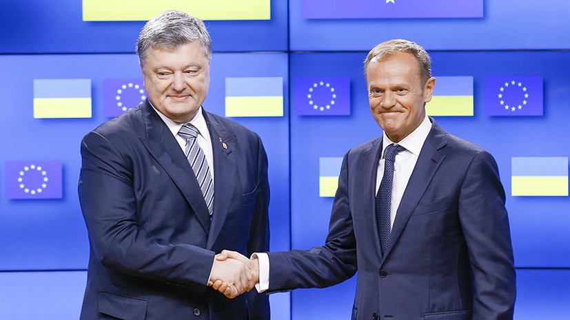 «Порошенко важен второй срок, а не интеграция»: сможет ли Украина создать «четыре союза» с ЕС