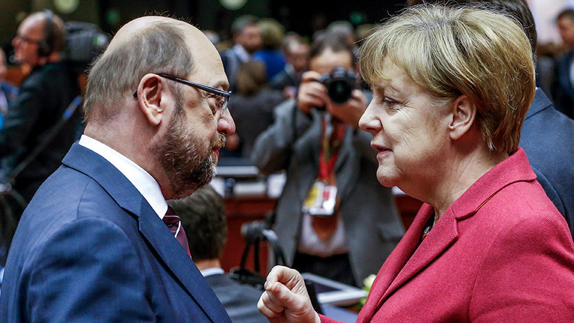 Большие манёвры: смогут ли Меркель и Шульц вывести Германию из политического кризиса