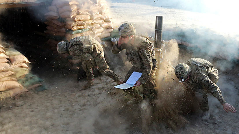 Ставка на силу: зачем США наращивают военное присутствие в Сирии, Ираке и Афганистане