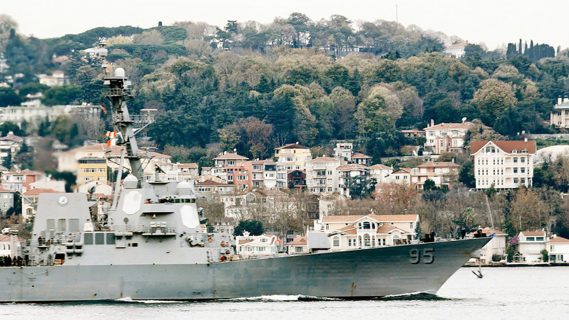Одесский поход: зачем ВМС США наращивают своё присутствие в Чёрном море