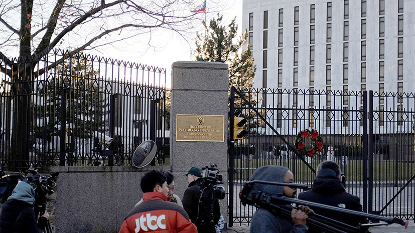 «Игра с нулевым результатом»: посольство РФ ответило на критику Госдепа в адрес российского закона о СМИ-иноагентах