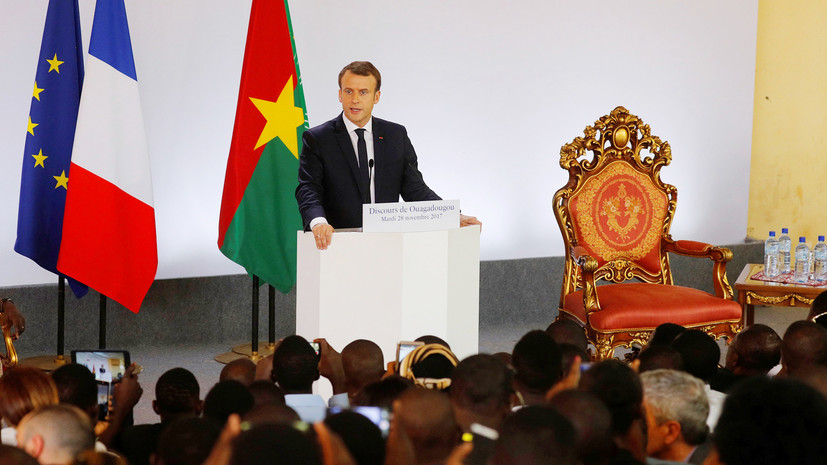 «В неоколониальном стиле»: готова ли Франция к перезагрузке отношений с бывшими владениями в Африке