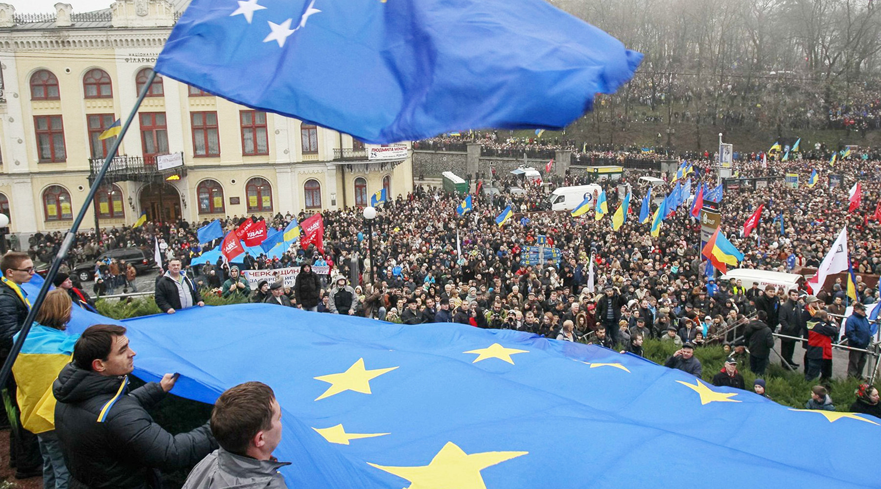 Евросоюз предложил реиндустрилизацию и восстановление Донбасса в обмен на перемирие