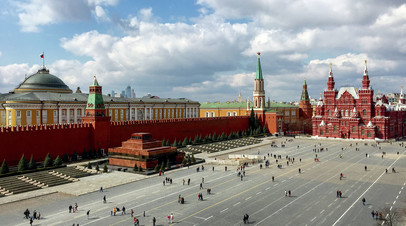 Мавзолей В.И. Ленина, Красная площадь 