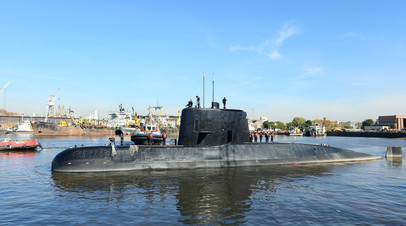 Подлодка ВМС Аргентины «Сан-Хуан»