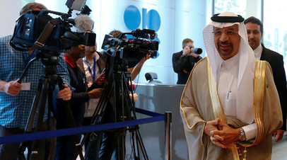Президент ОПЕК и министр энергетики Саудовской Аравии Халид аль-Фалих